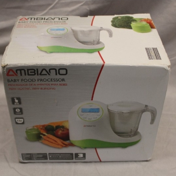 Like-New Ambiano Baby Food Processor! Box is slightly worn - Picture 1 of 3